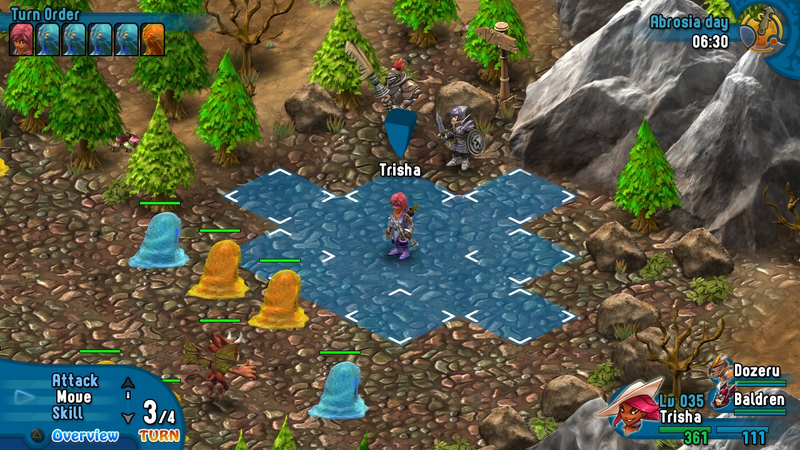 Illustration for article titled Rainbow Moon is a Strategy RPG, Coming to PSN Next Year